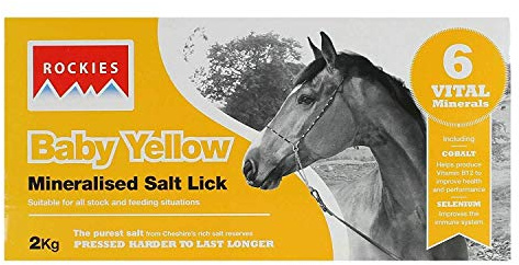 Rockie Salt Lick 2k Yellow
