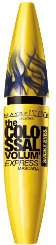Maybelline Jade Mascara Colossal Volum'Express Smoky Eyes mysterious smoky black navy, 10 ml