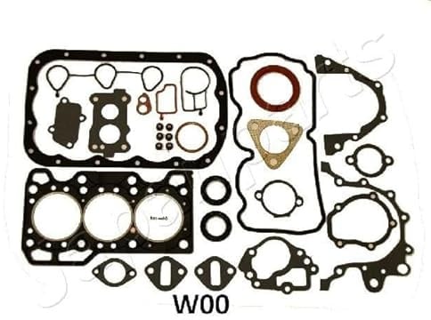 Japanparts KM-W00 Dichtungsvollsatz, Motor