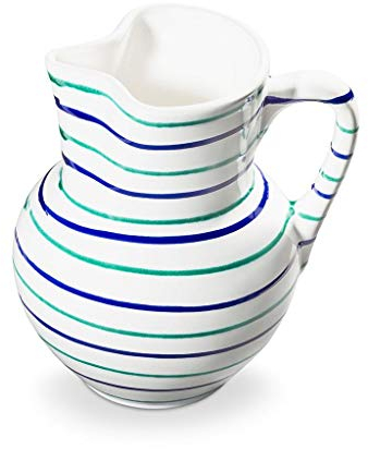 GMUNDNER KERAMIK Krug Wiener Form Füllmenge : 1.5 Liter Traunsee Geschirr, handgemacht in Österreich