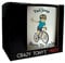 CRAZY TONY'S Mens Cyclist Personalised Mug Dads Husbands Boys Birthday Christmas Cycling Gift