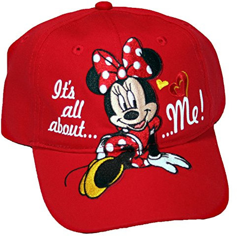 Disney Minnie Mouse Little Girls Baseball Hat