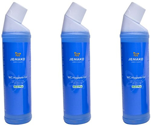 Jemako WC-Hygiene-Gel WC-Reiniger (WC-Hygiene-Gel, 750 ml/3er)