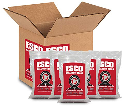 Esco 20470C Tire Balancing Beads, 6 oz, Case of 24 Bags