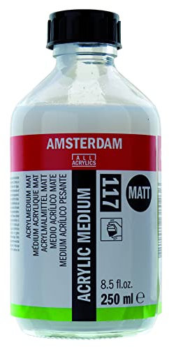 Amsterdam Acryl Medium Matt 117 Flasche 250 ml (24173117)