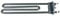 Europart Heizelement Heizung Heizspirale 2050W 230V ALTERNATIV Bosch Siemens 12042284 IRCA 8066440R Waschmaschine Waschautomat 235mm Eintauchtiefe mit Öffnung für Temperaturbegrenzer