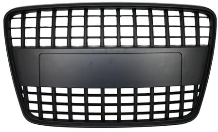 KITT fgauq74lmb Central Gitter Grill Badgeless (2006–2015) S-Line Design Schwarz License Plate Stütze