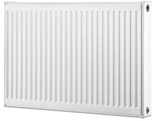 Buderus Logatrend C-Profil-Heizkörper Typ 33 BH 400 / L 2600 (mit Halterset)
