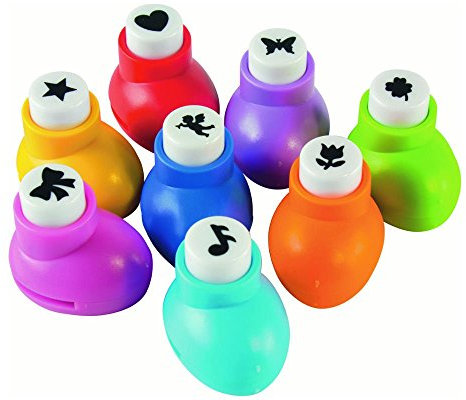 8 Figurenstanzer / Motivlocher / 8 verschiedene Motive