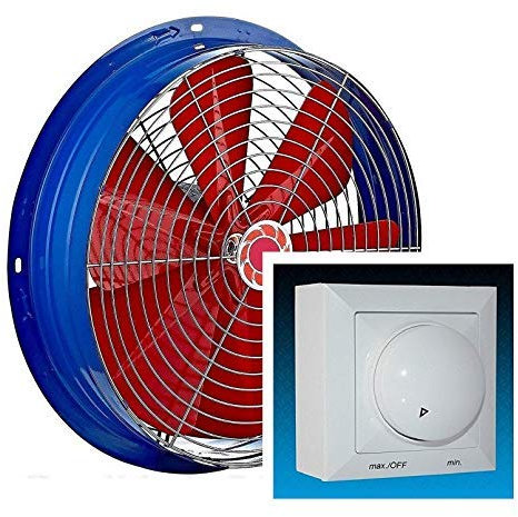 600mm Industrie avec ventilateur mural 500 W Variateur de vitesse Moteur Ventilateurs extracteur aspiracion ventilacion