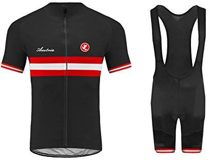 UGLY FROG Radtrikot Herren Kurzarm Fahrradtrikot Atmungsaktive Radsport Jersey MTB Cycling Shirt mit Anti-Rutschgummi