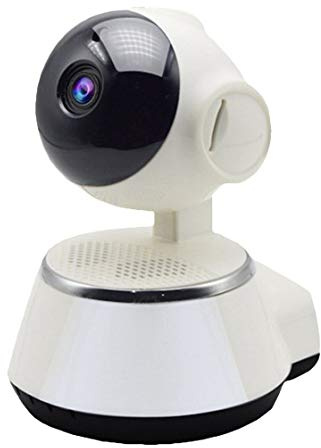BlackPJenny V380 HD Mini IP Camera Wireless Smart WiFi Audio Record Surveillance 720P Baby Monitor Home Security Camera
