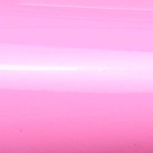 TipTopCarbon 9,16€/m² Möbelfolie Hell-Rosa Glanz Klebefolie 2m x 60cm Selbstklebende Plotterfolie glänzend