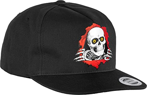 Powell Peralta Ripper Snapback Cap schwarz