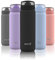 Ello Cooper Vacuum Insulated Stainless Steel Water Bottle with Anti-Microbial Silicone Straw, 22 oz, Black
