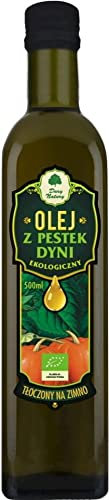 Olio di semi di zucca BIO 500 ml - DARY NATURY