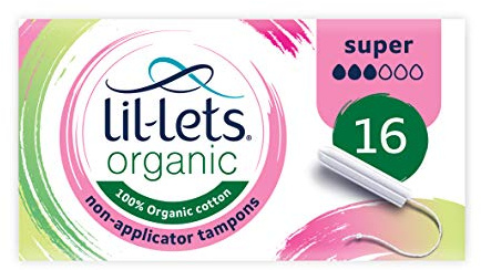 Lil-lets Super Tampons, ohne Applikator, 0,0534 kg