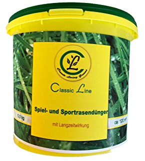 Spiel- und Sportrasendünger mit Langzeitwirkung (5)