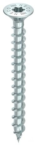 HECO-TOPIX-plus 3,5 x 50, Senkkopf, HECO-Drive, VVG, A3K 60337 200 Stk