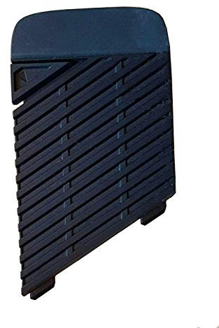 Replacement Hard Disk Drive HDD Case Shell Cover Grill for Xbox 360 E Console Black