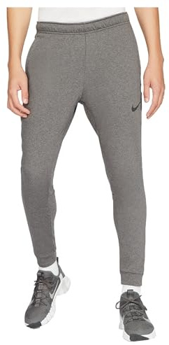 Nike Herren Dri-FIT Hose, Charcoal Heather/Black, M