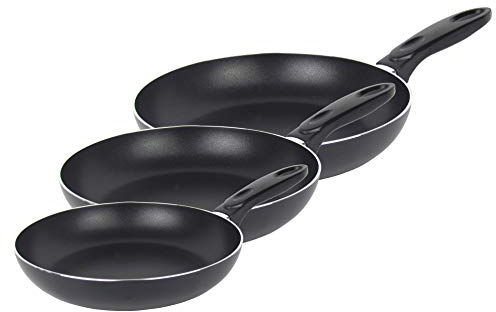 Schulz Haushaltswaren Hochwertige Töpfe und Pfannen als Set oder einzeln erhältlich - für alle Herdarten außer Induktion (Bratpfannen-Set, Set)