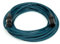 DG Systems - Cavo DMX XLR 3 poli per controllo luci, cavo blu - Made in Italy (10 mt)