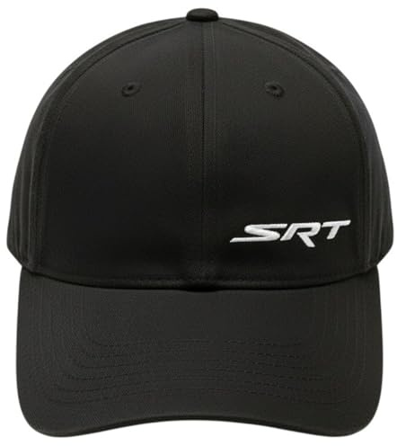 Dodge SRT (Street and Racing Technology) Mütze für Herren, Schwarz, Schwarz, Einheitsgr��e