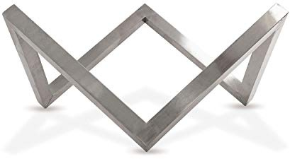 MOODZ Outdoor Living - RVS Feet Type 1 Ø60 - Ständer für Feuerschale - Elegantes Design - 59x53x26 cm