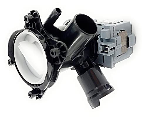ELECTROTODO Bomba de Desagüe Compatible con Lavadoras Bosch, Siemens, Balay - 00145777