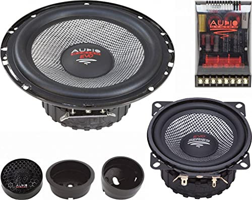 Audio System X 165/3 EVO 2 X–ION-Series 3-Wege System KICKBASS Compo Lautsprecher
