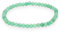 Lebensquelle Plus Mini Kugelarmband | 4mm | Hochwertiges Edelsteinarmband (Aventurin, grün)