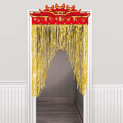 Amscan 9913292 Cny Door Curtain
