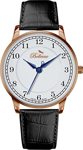 Bellevue Herren Analog-Digital Automatic Uhr mit Armband S0367563