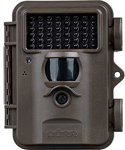 DÖRR Snapshot Mini Black 30MP 4K | Überwachungskamera - Wildkamera - Fotofalle - 30 Megapixel - Ultra HD 4K Videos - 940nm IR LEDs - Black LEDs | für den Innen- und Außenbereich (Einzeln)
