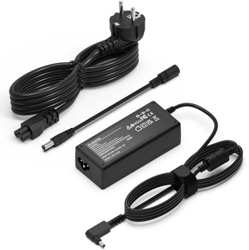 Chargeur 65W pour Acer Chromebook 11/13/14/15/R11, Aspire R13/S7/S13, Spin 1/3/5, Swift 1/3/5 SF113-31/SF114-31/SF114-32, Modèles N17P2/N15V2/N17W6/N19H4/SF314-41, Adaptateur Alimentation