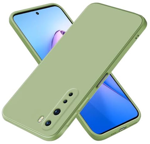 EASSGU Hülle für OnePlus Nord (6.44 Inches), Weiche TPU Silikon Hülle - Matcha Grün