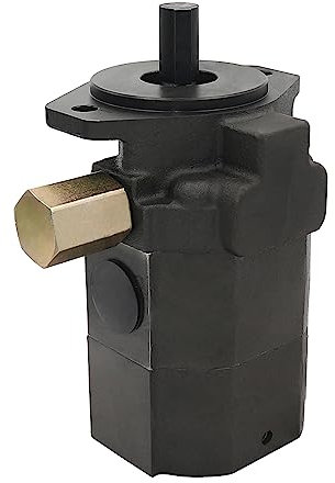 Tivora 28 GPM Hydraulic Log Splitter Pump, 2-Stage 4000 RPM, 3000PSI, Black, Industrial