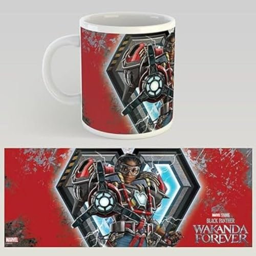 Semic Black Panther - Wakanda Forever Mug Riri Williams