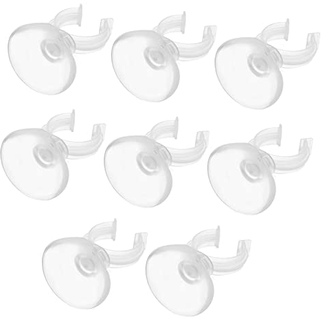 POPETPOP 8st Saugnapf Für Fischbecken Aquariumschläuche Saugnäpfe Für Schlauchhalter Luftschläuche Für Aquarien Aquarienschläuche Tassenwärmer Heizung Aquariumzubehör Luftpumpe Rohrschelle