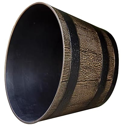 FUNOMOCYA Bonsai-Topf Aus Harz Für Sukkulenten Und Kleine Pflanzen Dekorativer Blumentopf Für Garten Und Balkon Leicht Und Robust Pflanzentöpfe Für Draußen