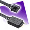 G Major Tech Standard 3-Pin ARGB Adapter for NZXT RGB, Fan Controller and Motherboard RGB (HUE+, HUE 2, Core, N5, N7)