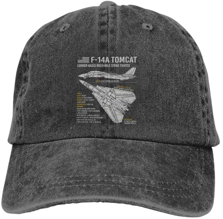 HDTVTV Baseballkappen F-14 Tomcat US Navy Flugzeug Flugzeug USAF Blaupause Baseballkappe Männer Cowboyhüte Frauen Snapback Maverick Film Kappen Weihnachten Partei Geschenk
