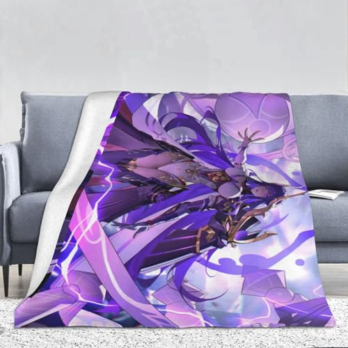 Taoyuany Anime Kuscheldecken Weiche Flanelldecke, Anime Decken 3D Digitaldruck Bett & Sofa Decke für Kinder Erwachsene