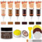 SEISSO Kit Reparation Parquet, 15 pcs Kit de Restauration du Bois, 6 couleurs, Réparation du Bois, Réparation des Rayures en Bois, Réparez Facilement vos Rayures, Fissures, Taches, Trous, Porte