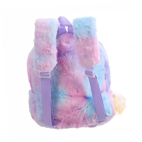 VALICLUD 1Stk Einhorn-Schultasche Kinder Umhängetasche Büchertaschen für Frauen Kinder Schulranzen zeichentasche Kinder süße Schultasche Schüler Schultasche kleine Prinzessin Rucksack