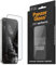 Protección de Pantalla de Cerámica PanzerGlass™ para iPhone 15 Pro - Protección de Pantalla 5 Veces Más Fuerte, Cristal Ohara con Fuerza Astronómica, Instalación Fácil