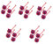 SUPVOX 20pcs Catnip Mouse Toys for Kittens Interactive Chew Toys for Indoor Cats Encourages Play and Exercise for Cat