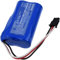 Batterie pour Wolf Garten Power 80 Plus 7085888 Series A 2007, 3,7 V, Li-Ion