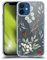 Head Case Designs Offizielle Anis Illustration Weihnachten Eukalyptus Blau Blumenmuster Softgelhülle Kompatibel Mit Apple iPhone 12 Mini Und Kompatibel Mit Magsafe Zubehör